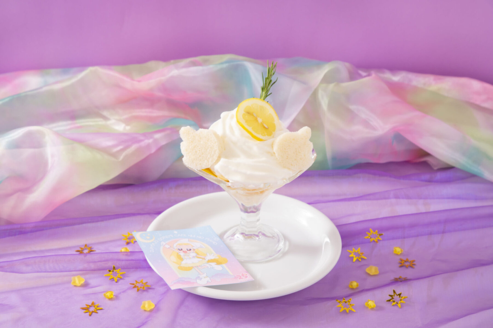 小花檸檬奶油意粉