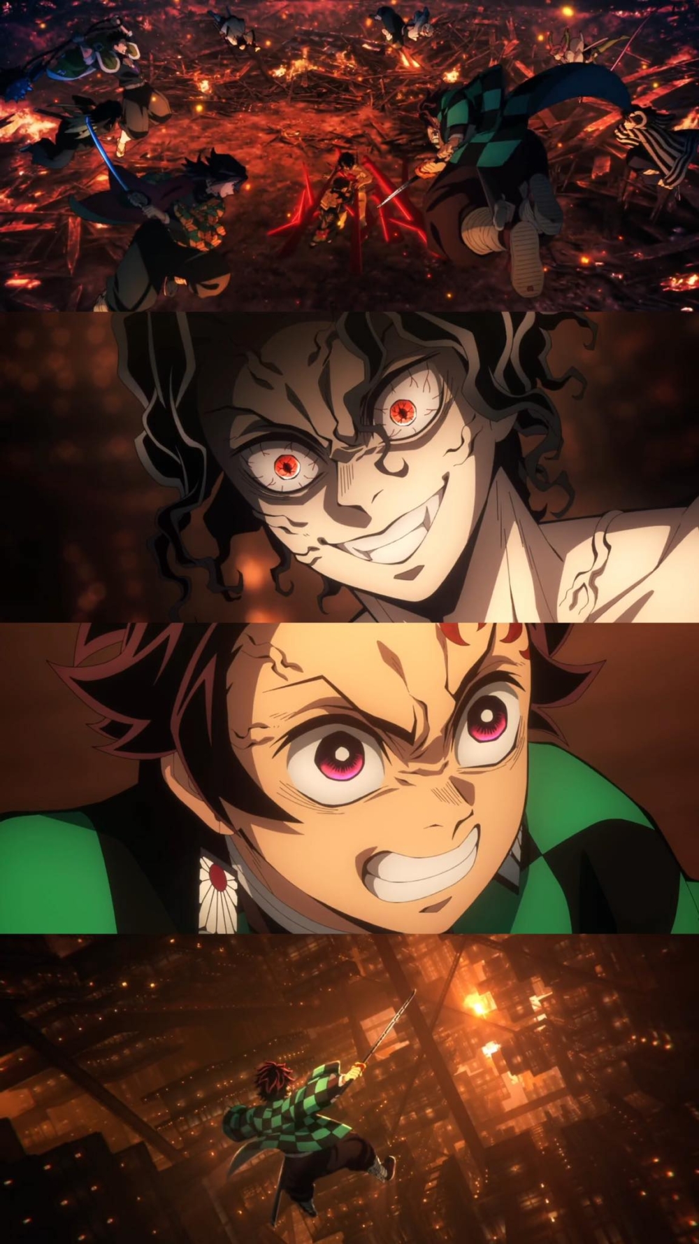 《鬼滅之刃:柱訓練篇》完結,炭治郎等人在最後突然被傳送至鬼王的大本營「無限城」!