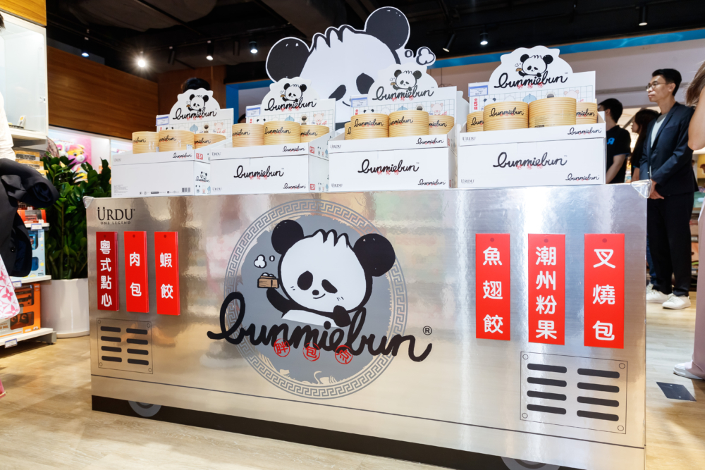 這裡更專設了一個特別的「我愛香港」主題區域