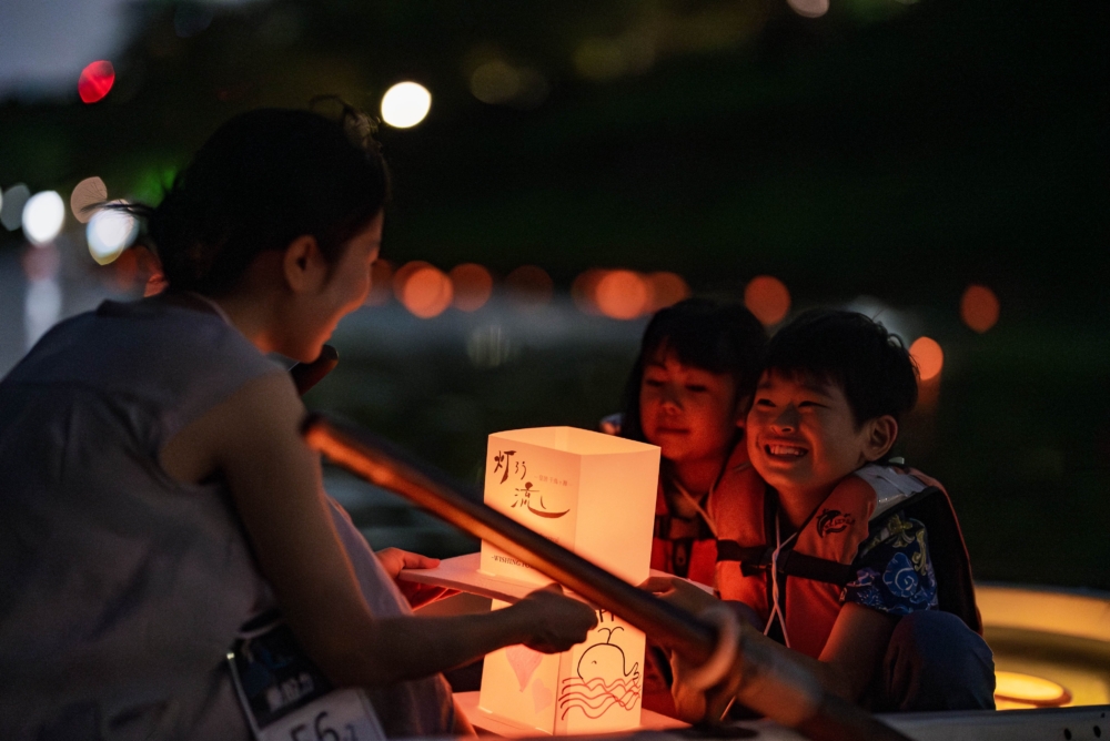 「千鳥淵燈籠漂浮會」免費開放觀賞，官方更特別列出推薦的觀賞地點～