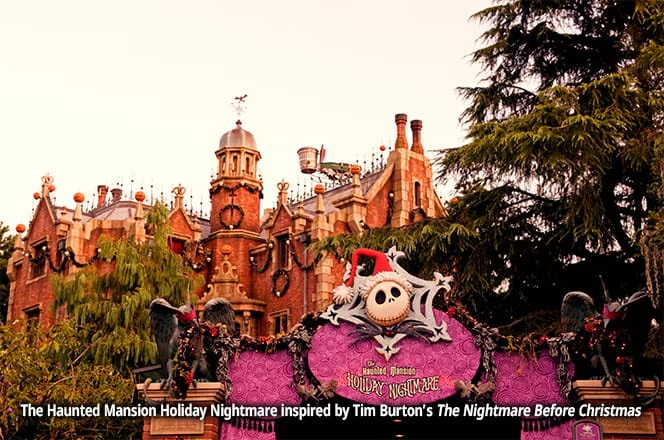 幽靈公館《聖誕夜驚魂》特別版再度回歸，以電影《姆波頓的聖誕夜驚魂》改編的特別節目《鬼屋「假期惡夢」》，整個園區都會換上萬聖節主題裝飾！