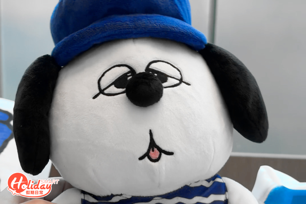 最後一定再逛逛期間限定士多,有限量的Olaf毛公仔。