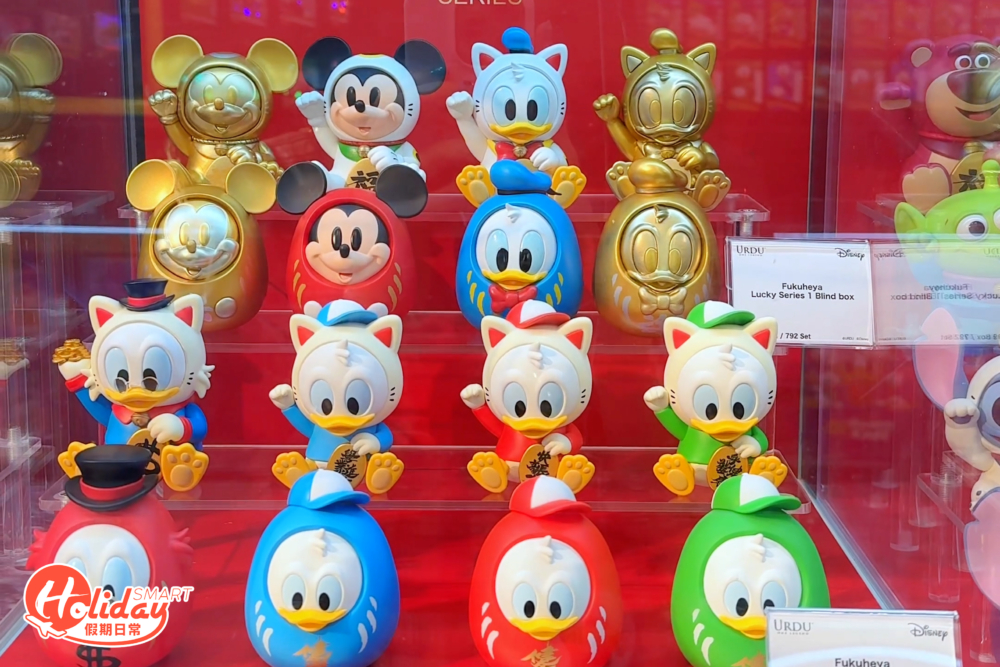 米奇和唐老鴨Figure。