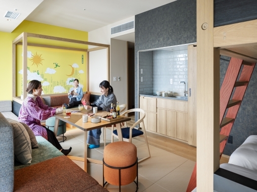 「OMO HOUSE」設有廚房