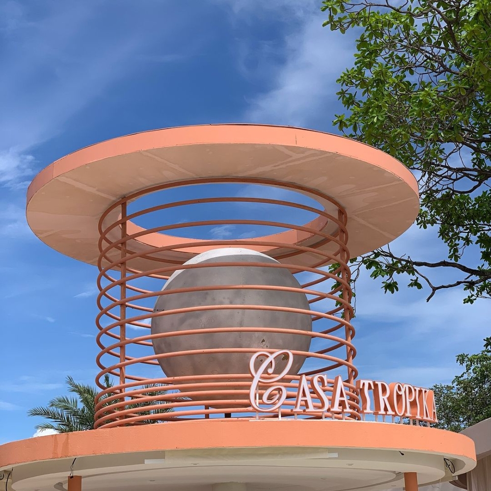 「Casa Tropika」就是當地一間今年新開幕的特色餐廳
