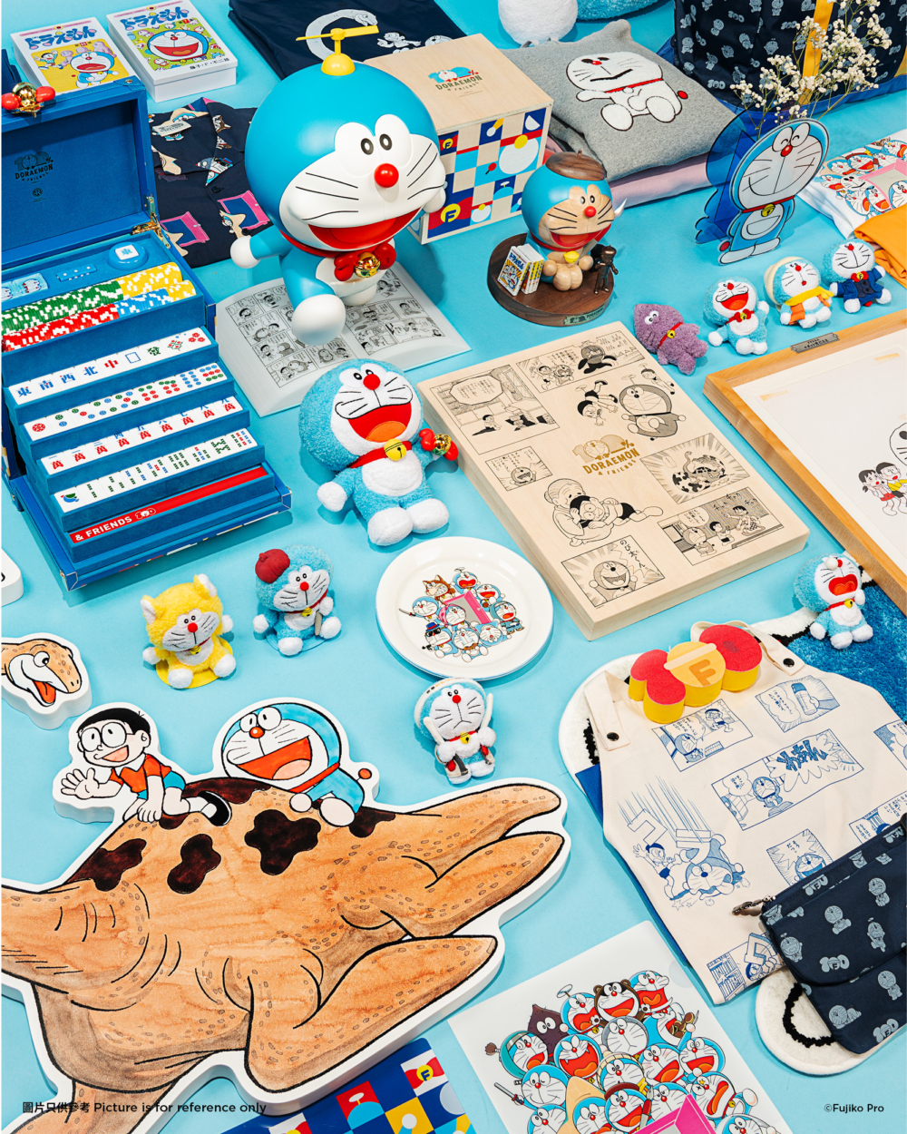 而特展會更推出一系列超精緻的獨家主題紀念品於展覽開放期間現場開賣