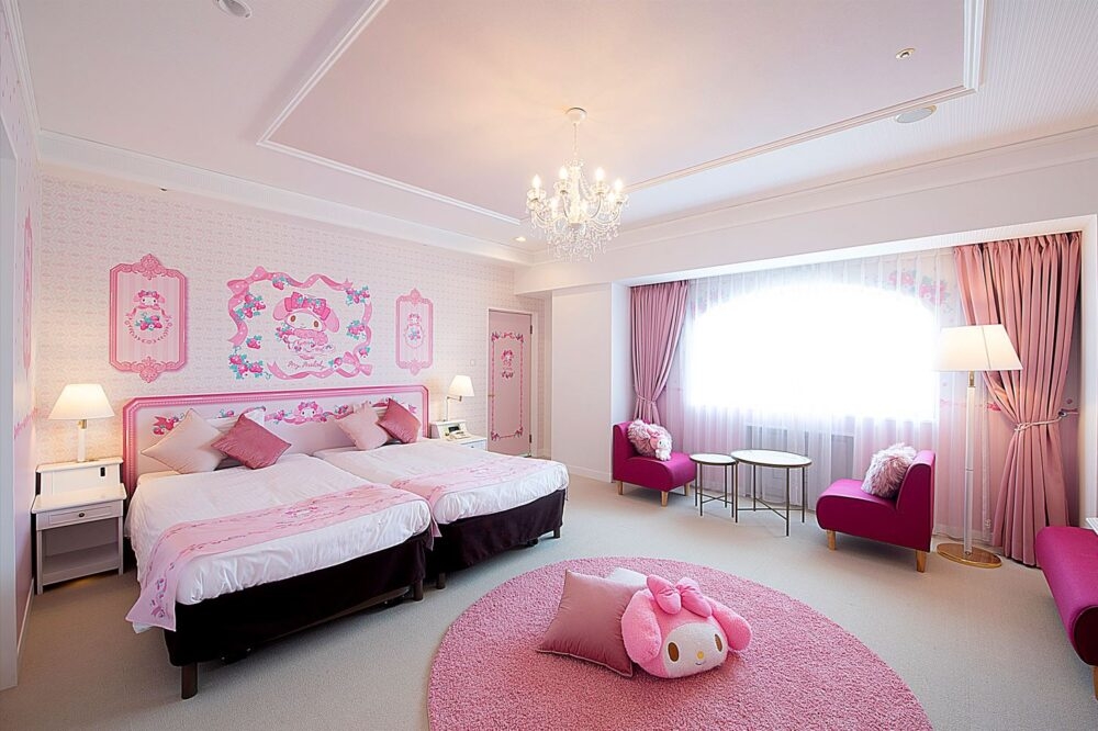 神戶酒店「Plaza Hotel Kobe（ホテルプラザ神戸）」推出Sanrio主題房