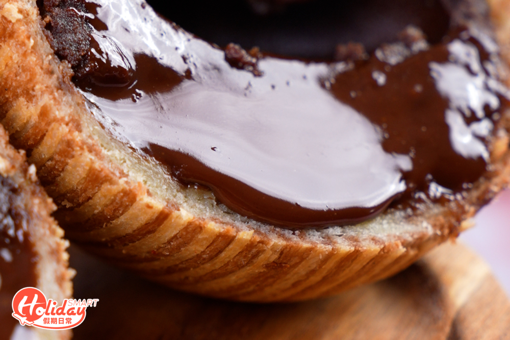 內裏甜度爆登，但又不會過膩，邪惡滿分！