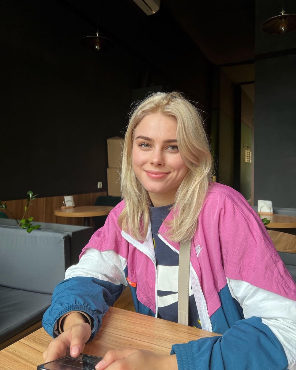 烏克蘭田徑運動員 Yuliia Levchenko。