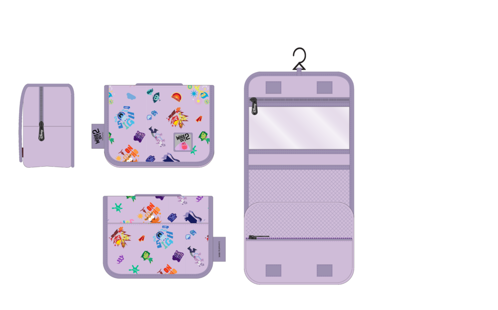 Inside Out 輕便旅行掛勾袋 (預購價:$130)