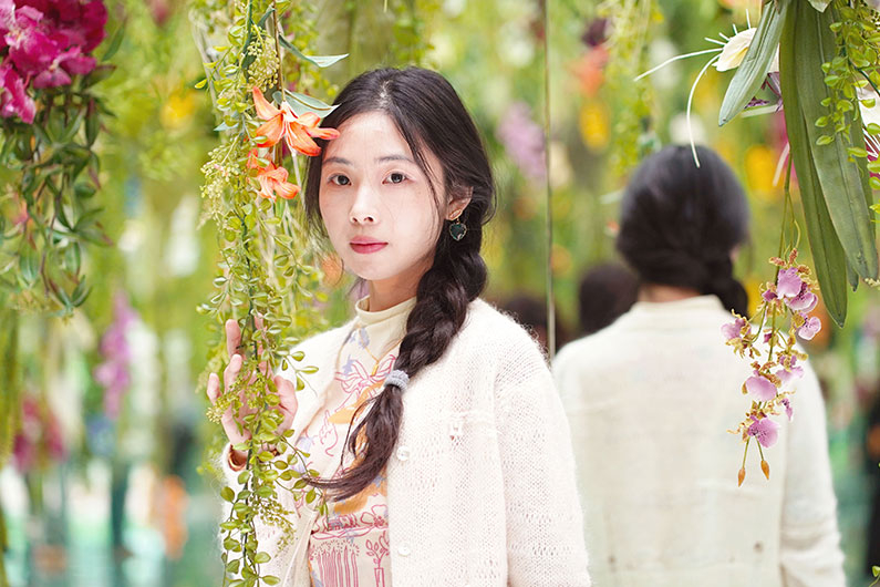 「鏡子室」就是一個鏡面房間