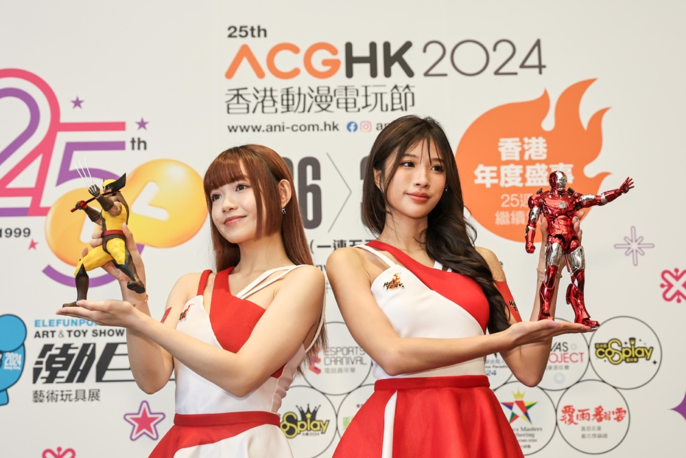 Hot Toys 大型珍藏人偶展覽