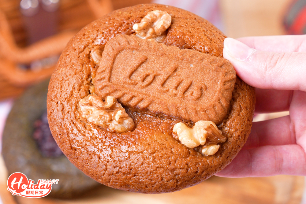 嗜甜人士必食焦糖合桃味（$45），焦糖甜味香濃。