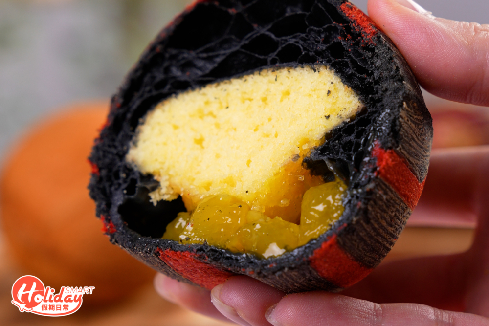 另外記者亦推薦馬德蓮菠蘿味（$36），菠蘿味道清新，內裏酸酸甜甜超開胃。