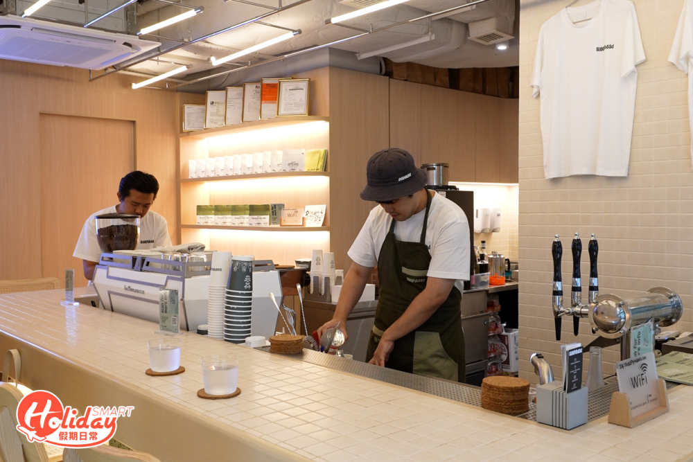 Cafe主打中西Fusion輕食。