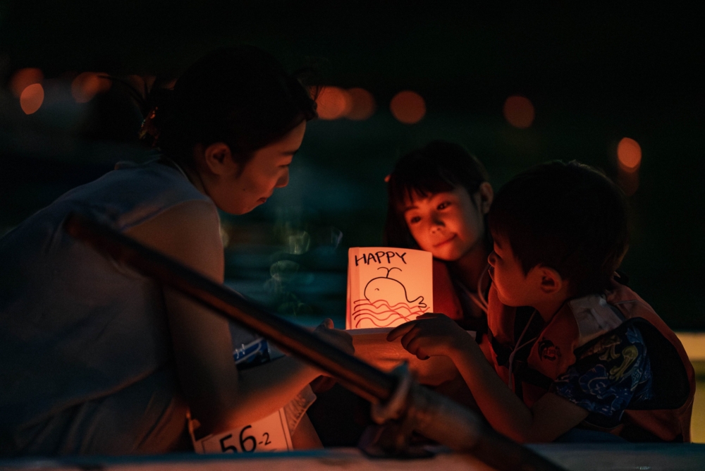 燈籠不會在現場發售，只限網上預購！