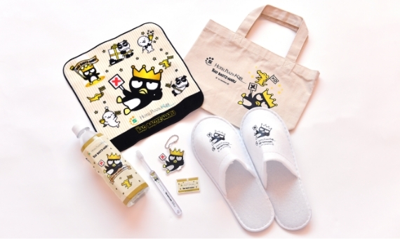 支裝水包裝都印咗Sanrio角色，十分可愛！