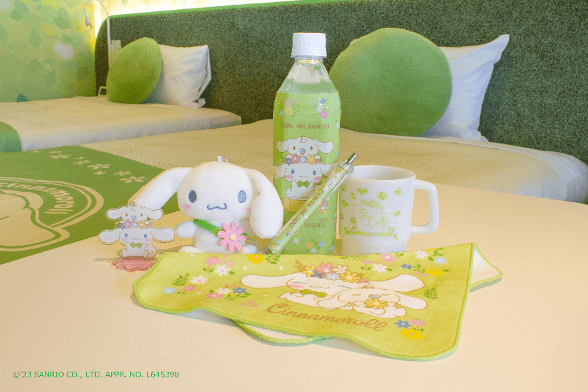 精品共有7種：1. 毛公仔、2. 毛巾、3.午餐手提袋、4. 馬克杯、5.原子筆、6. 亞加力支架鑰匙扣、7. 飲用水