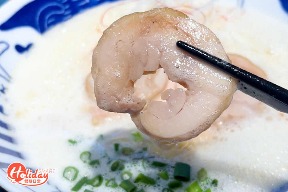 雞叉燒鹹香滿滿很惹味,大家可選擇較彈牙黃麵或爽口白麵作為麵底。