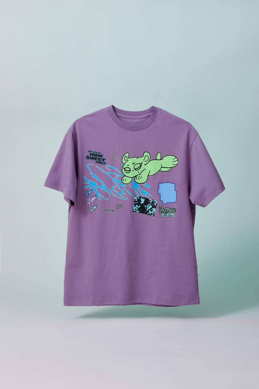 NJ How Sweet T-SHIRT（ 備有 M、L 及 XL 碼） 每件港幣$259