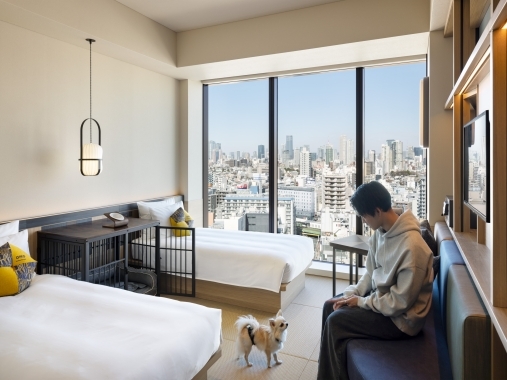 更設寵物友善房間，可帶愛寵入住