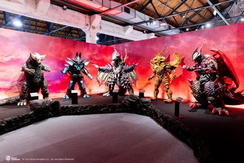 唔同嘅怪獸都會登場