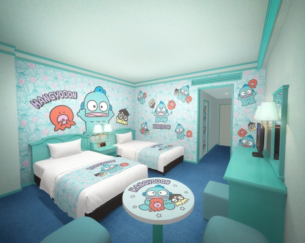 Hangyodon水怪主題房