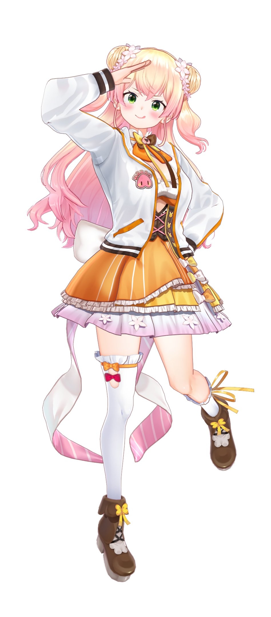 大受歡迎的虛擬偶像見面會，今屆邀請了海外人氣 Vtuber， hololive 的桃鈴ねね