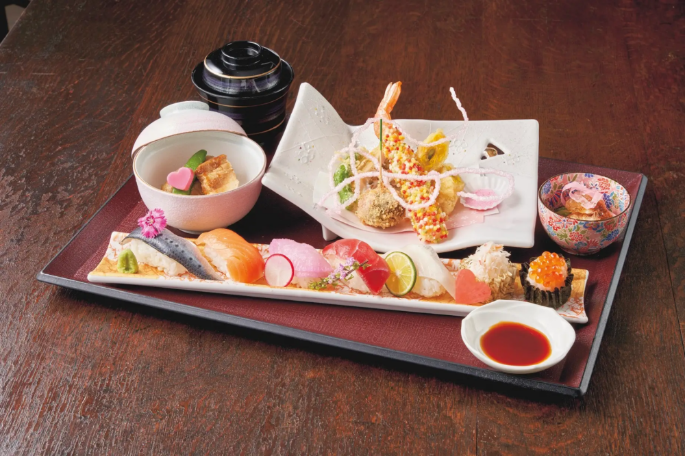 「戀柱」甘露寺蜜璃-爛漫·壽司御膳。