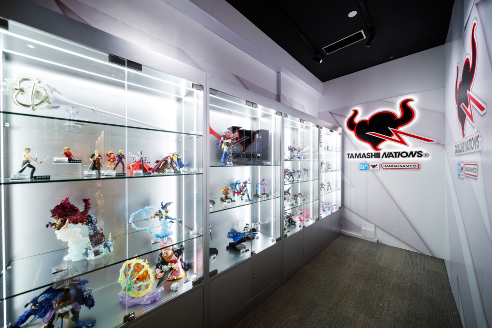 「模型房」亦會不定期增設不同類型的超合金玩具