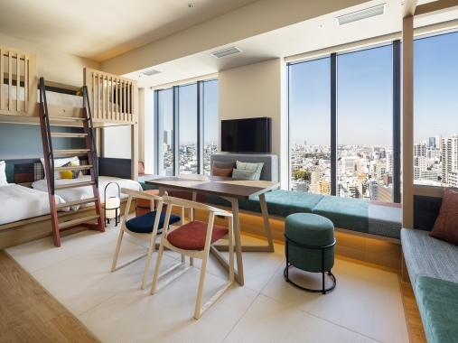 其中一種類型嘅房型——「OMO HOUSE」