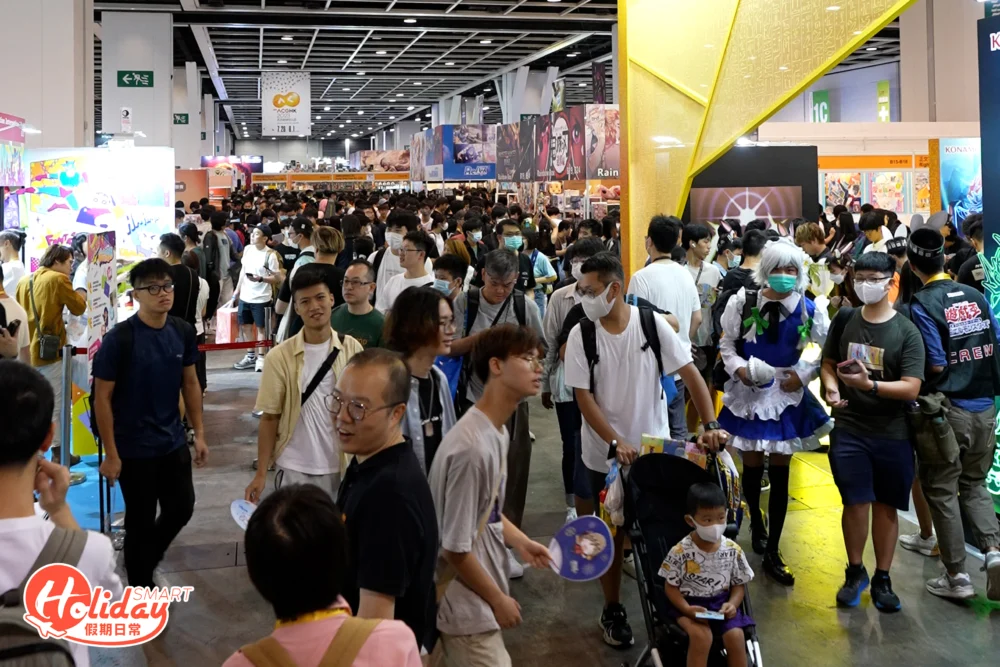 動漫節2024一連5日灣仔開鑼！