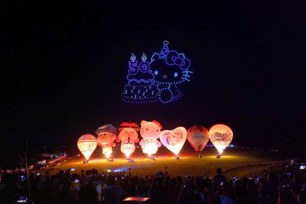 Sanrio家族布甸狗、My Melody、XO仔、Cinnamoroll（玉桂狗）會一起在熱氣球及無人機現身！