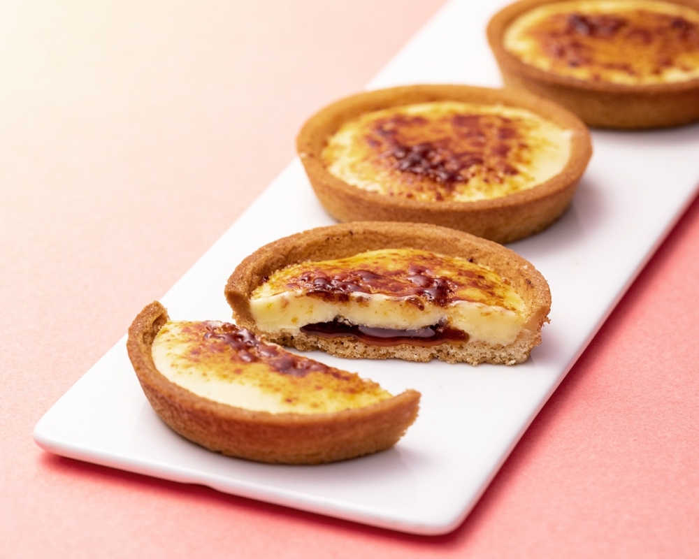 喫茶店に恋して。「焦糖布蕾塔」。