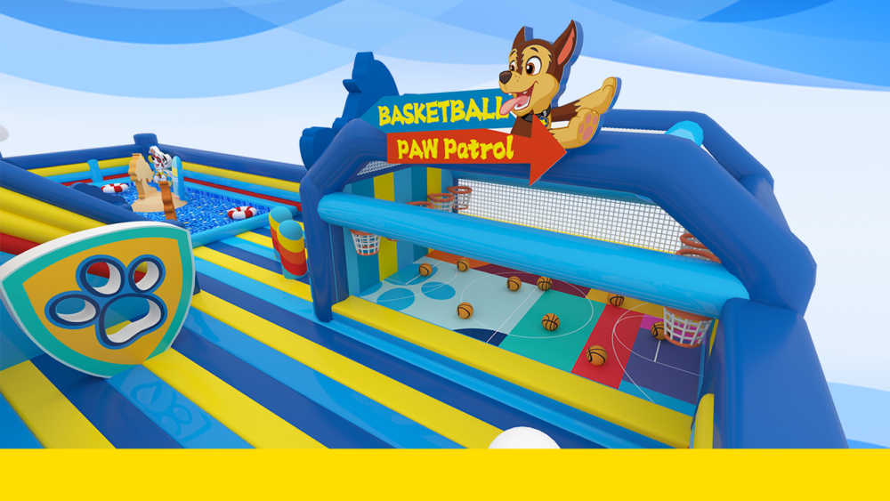 屯門PAW Patrol遊樂區2|籃球英雄訓練場