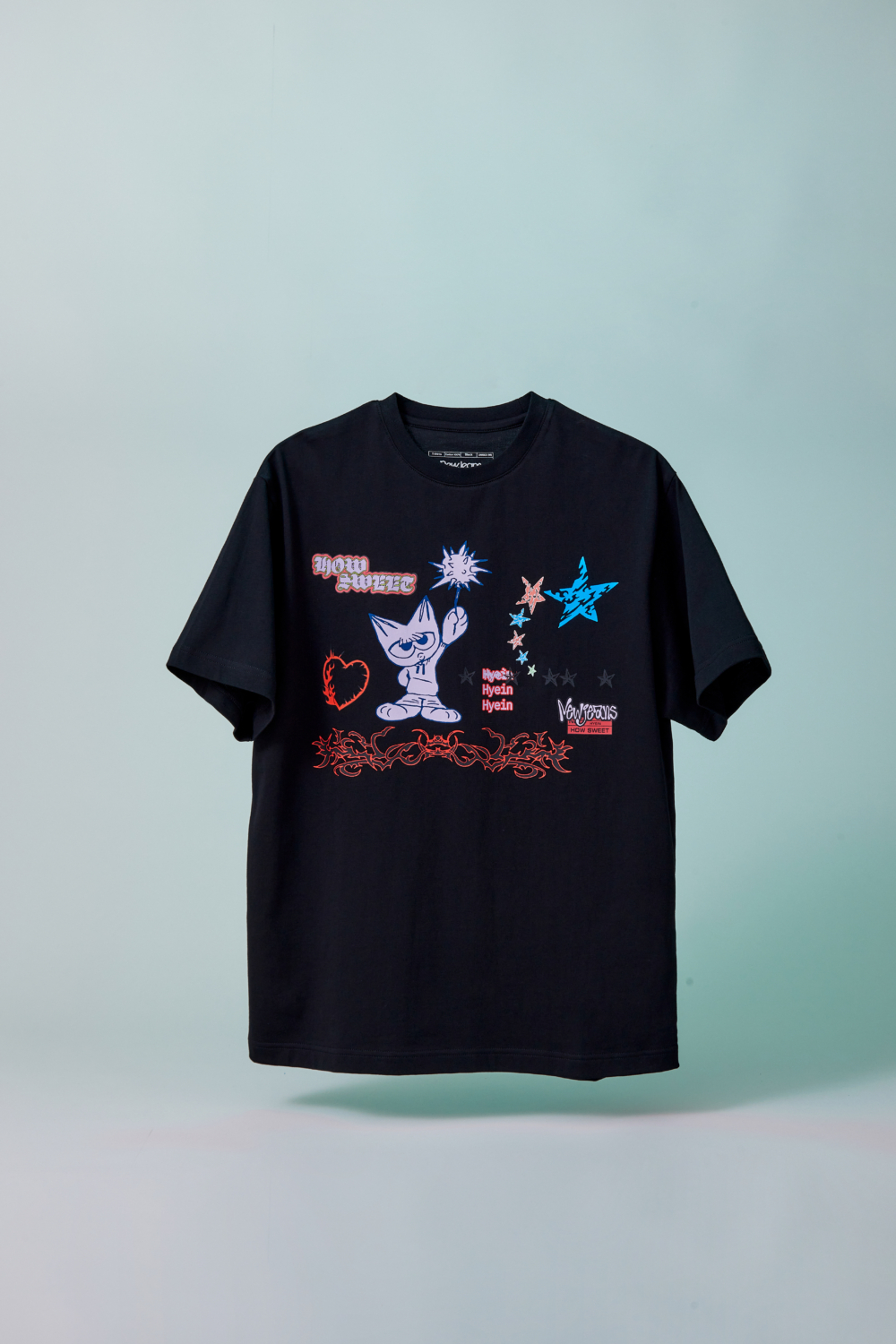 NJ How Sweet T-SHIRT（ 備有 M、L 及 XL 碼） 每件港幣$259