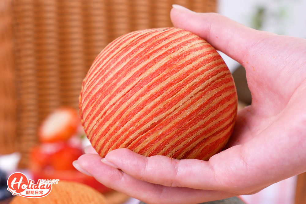 如果喜歡流心的話，還有流心紅桑子味（$45）。