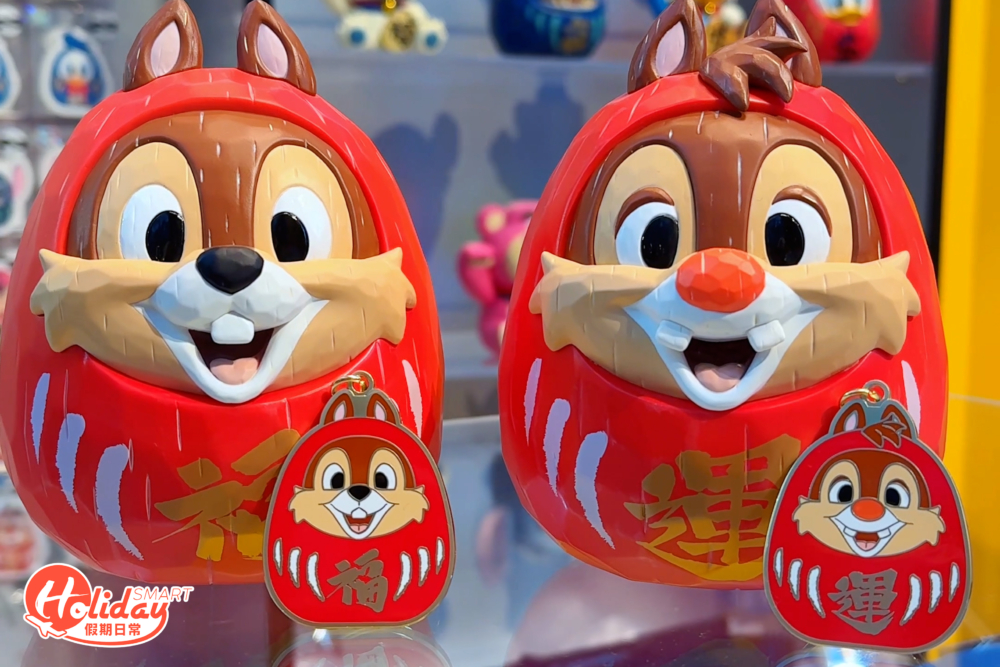 鋼牙與大鼻新出的達摩Figure。