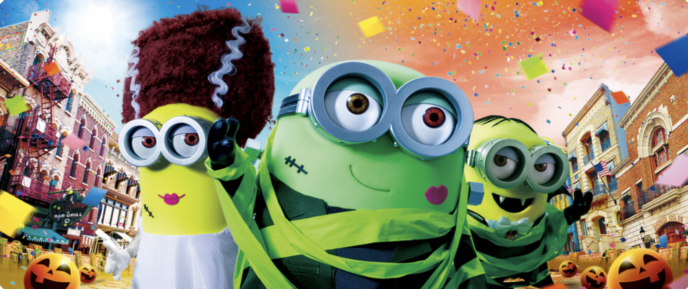 Minions怪物迎賓秀