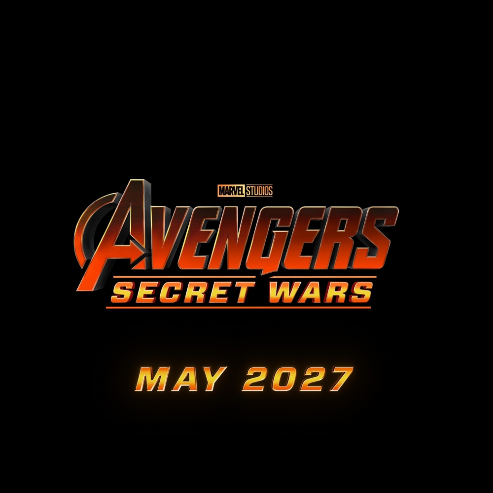《復仇者聯盟6：秘密戰爭（Avengers：Secret Wars）》將於2027年5月上映～