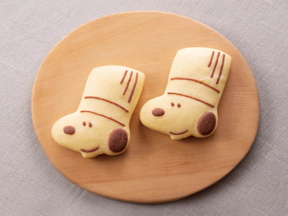 史努比主廚造型麵包