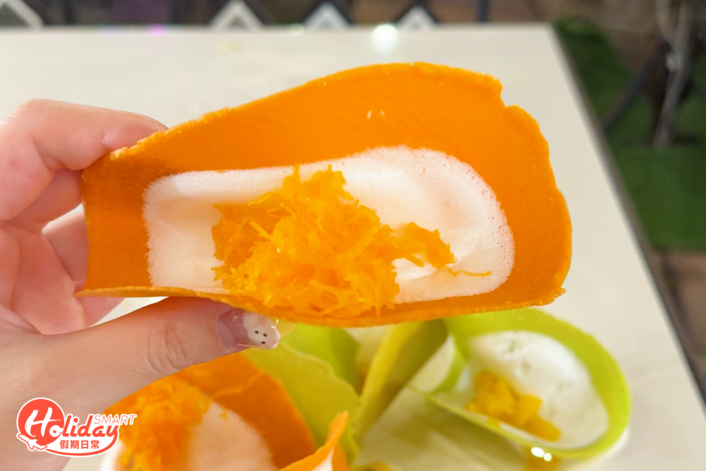 皮亦略嫌不夠脆，試一次就足夠了。