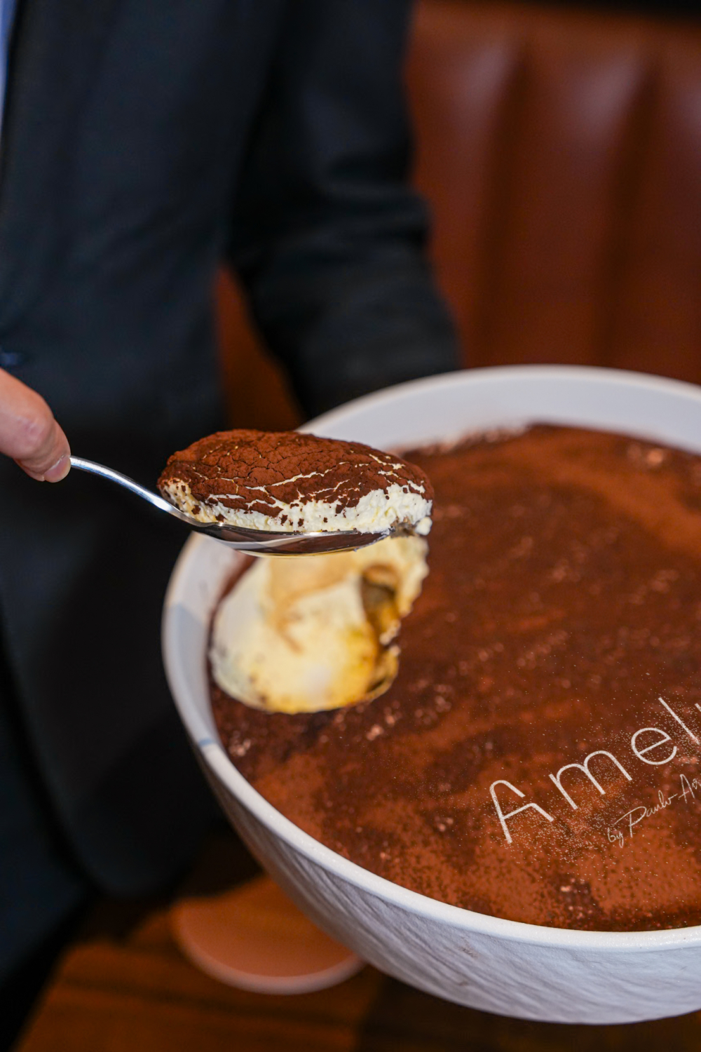 Big Scoop Tiramisu 甜品