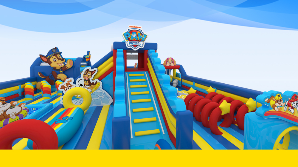屯門PAW Patrol遊樂區1|勇闖高峰巨型滑梯