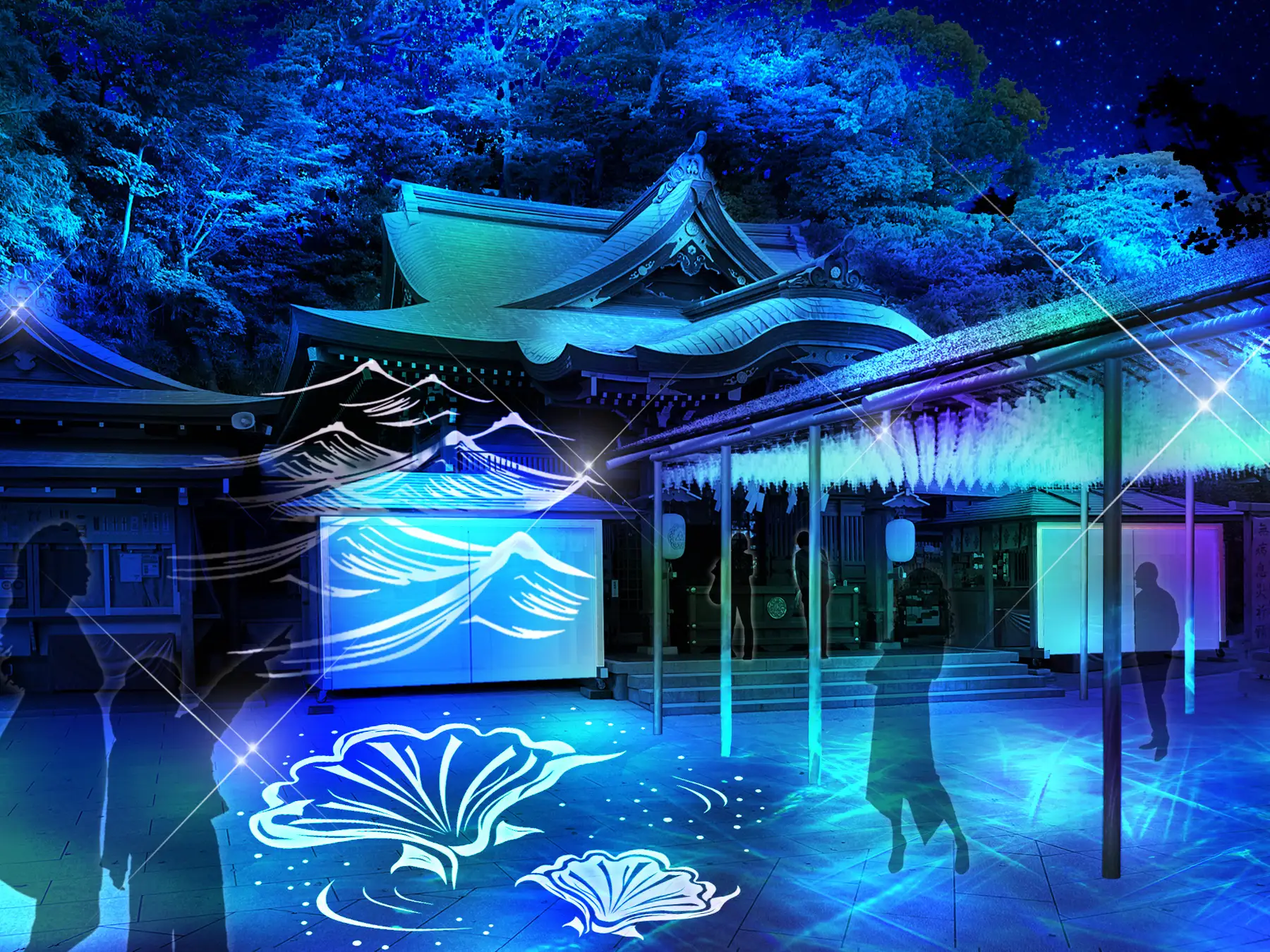 在7月30日起舉行的第二期中，瑞心門將幻化成光之響導