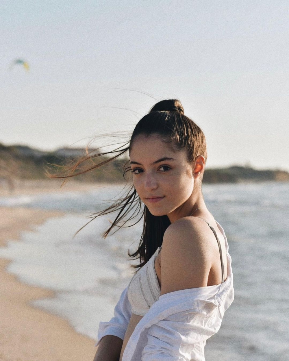 以色列跆拳道運動員 Avishag Semberg。