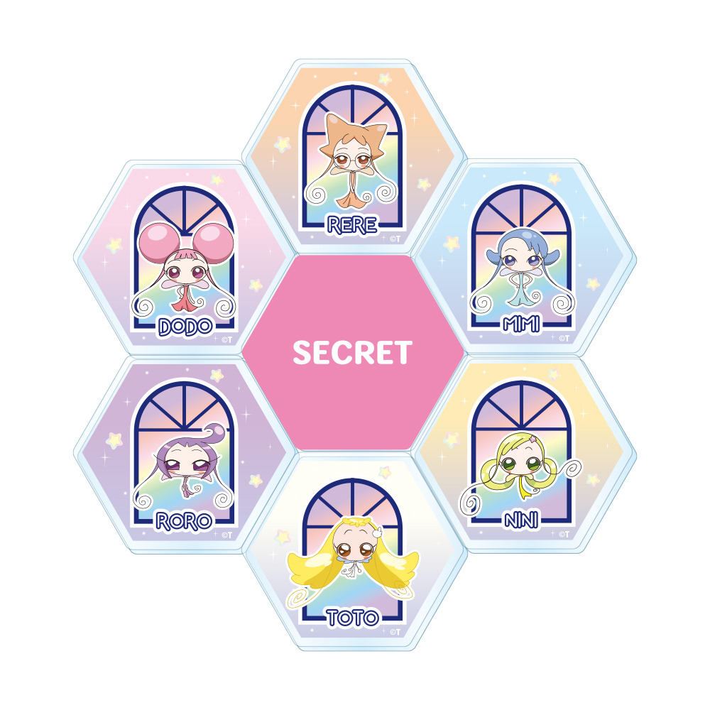 《小魔女DoReMi》Cafe限量紀念商品