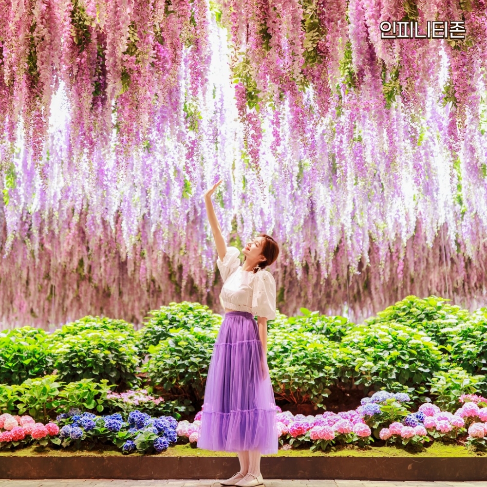 今年4月剛開幕的「加平海棠鳥園」位於京畿道加平，佔地約10萬平方米