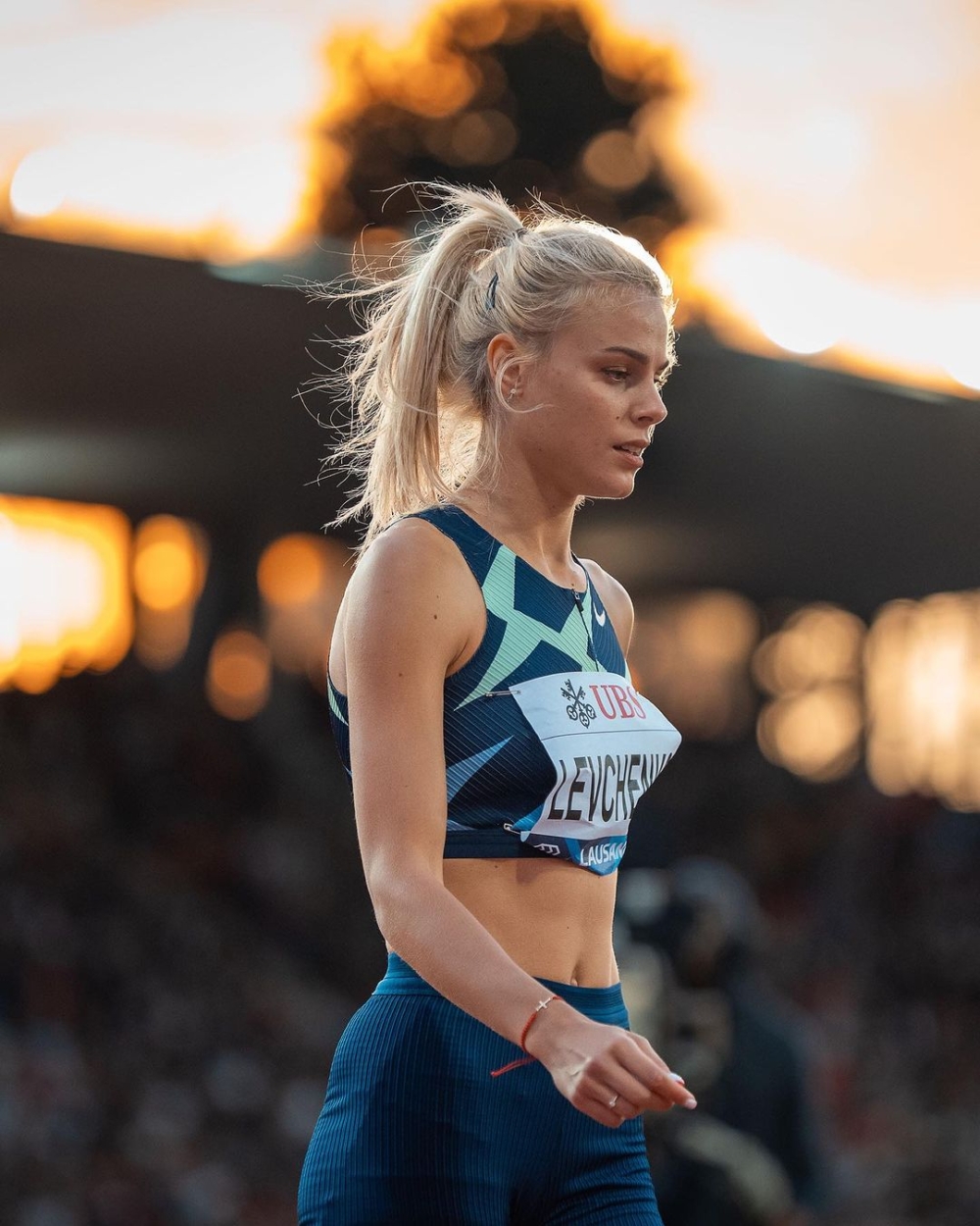 Yuliia Levchenko於18歲入選國家隊，2024巴黎奧運是第三次登上奧運舞台！