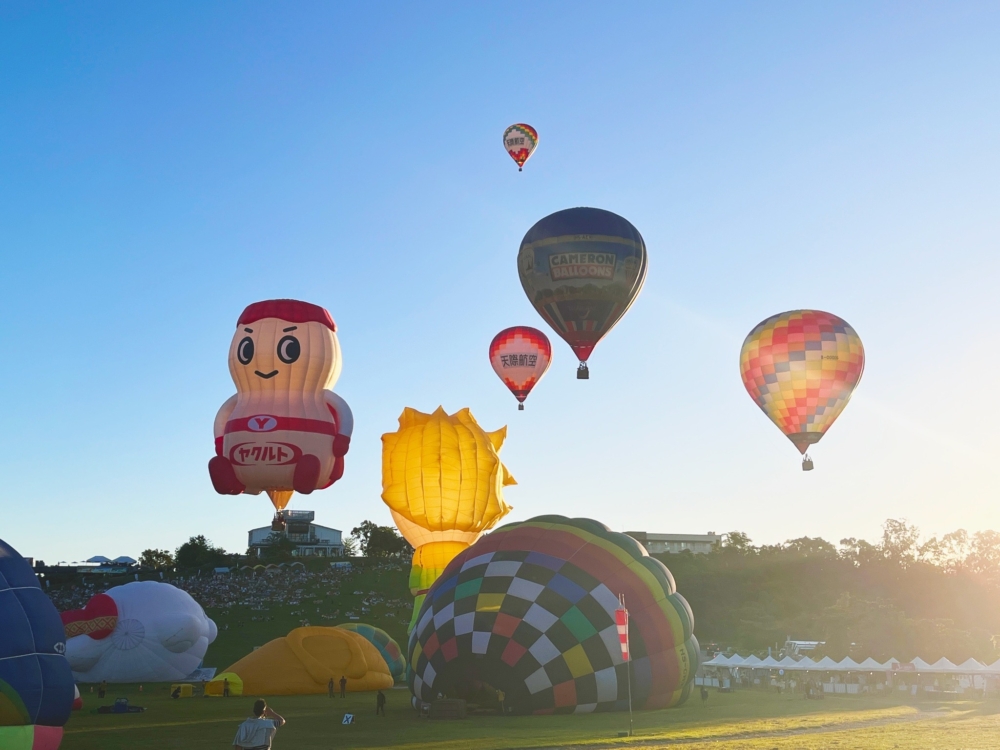 今年「2024臺灣國際熱氣球嘉年華」現已舉行，而今年活動亦會比往年更盛大